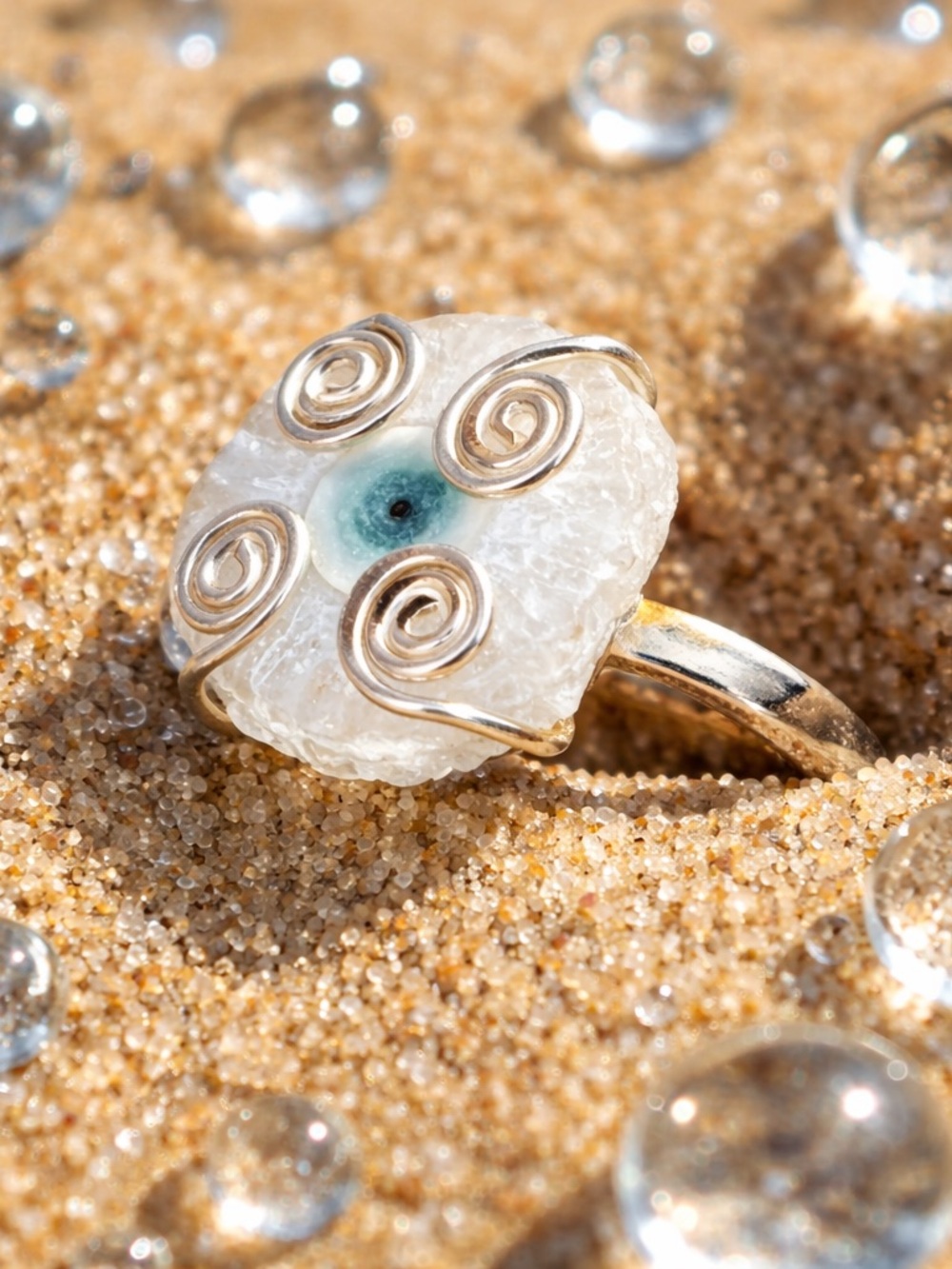 NEW! Solar Quartz Ring